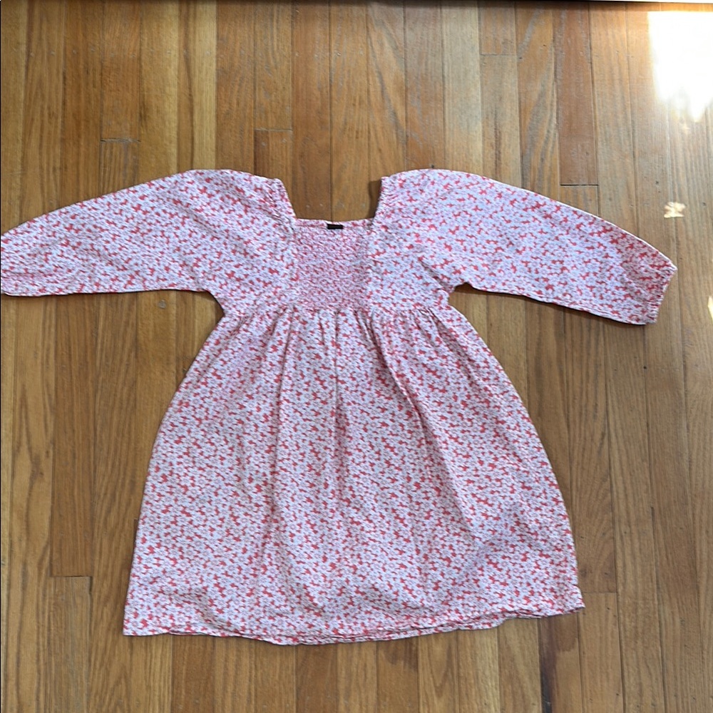 Tea Floral Pink Kids Dress size 6